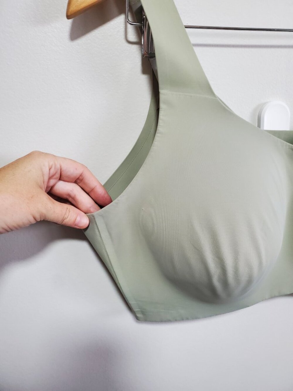 KNIX Catalyst Sports Bra Celery Green 8 40D 40DD 40E High Impact Gym Running - Picture 3 of 12